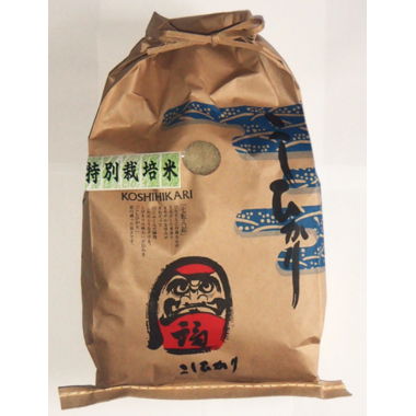 【富山　船峅産コシヒカリＡ】特別栽培　ファームファーム米　３kg